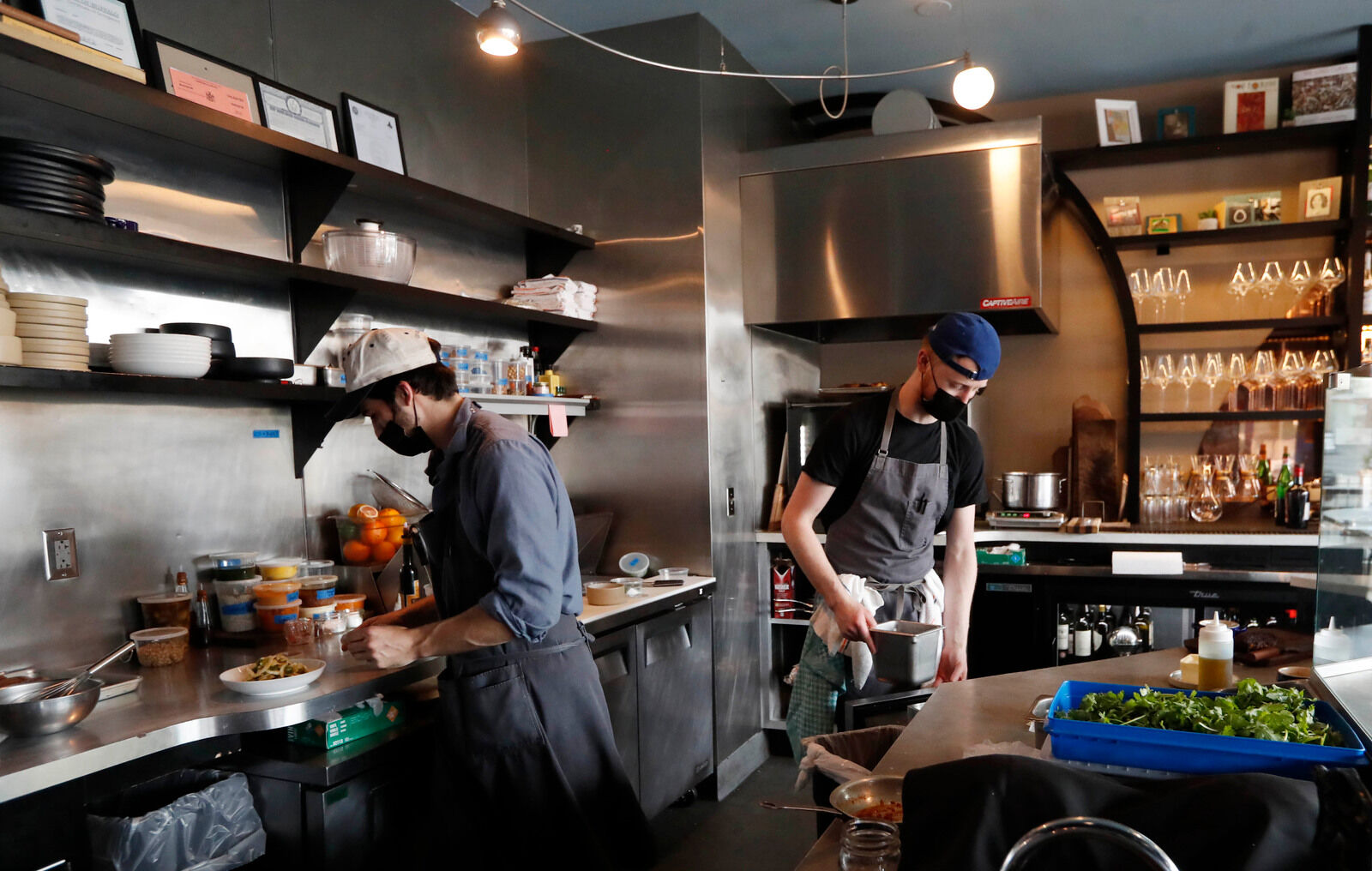 Open kitchen